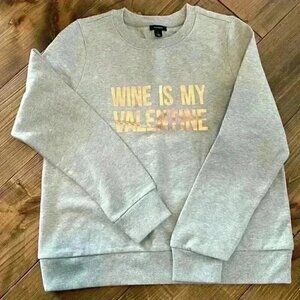 Halogen Valentine Crew Neck Sweater